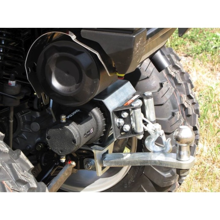 tylna płyta wyciągarki Polaris Sportsman 550 850 1000