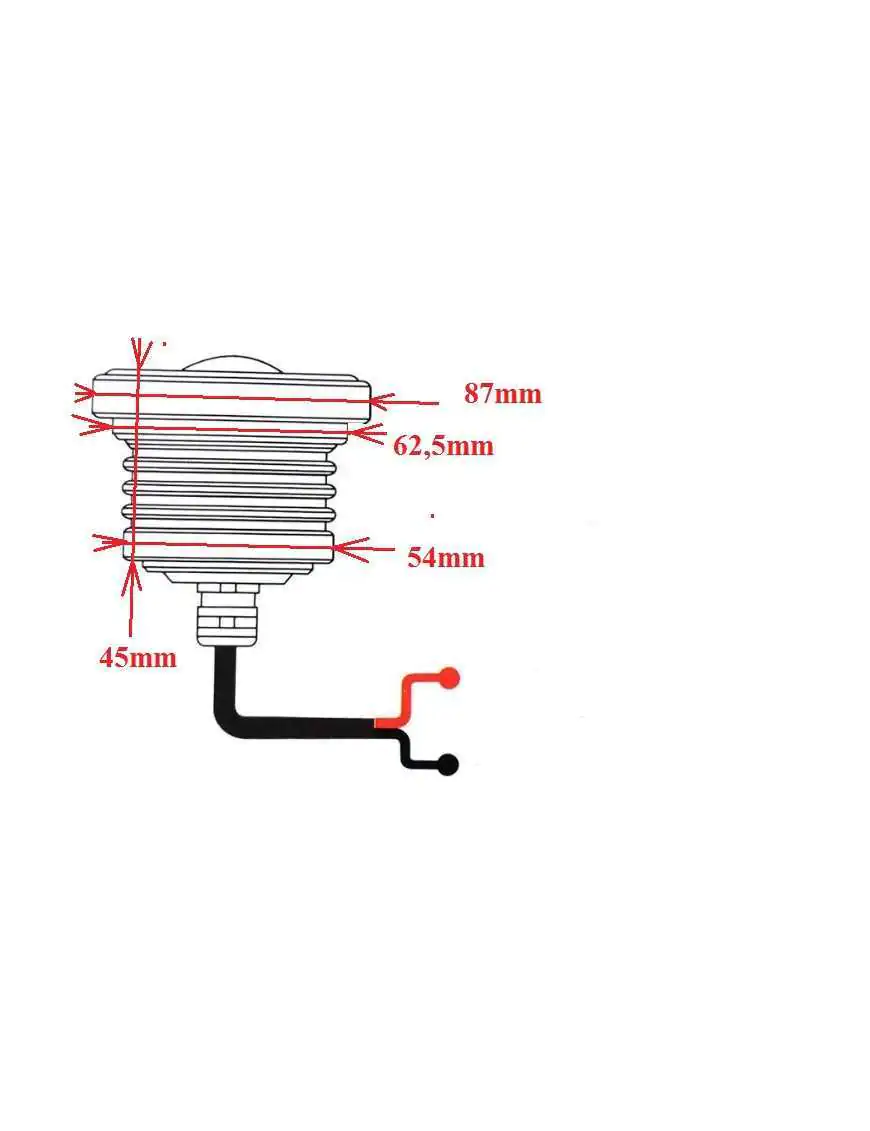 Lampy led z ringiem komplet 2 szt - Lampy LED do can-am outlander zastępujące oryginalne