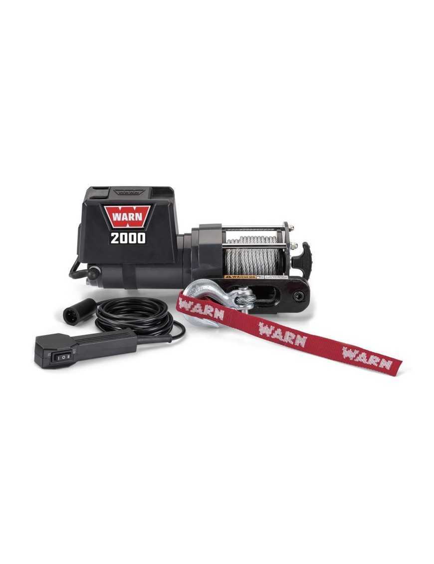 WARN DC 2000 907kg 12V WARN DC 2000 907kg 12V