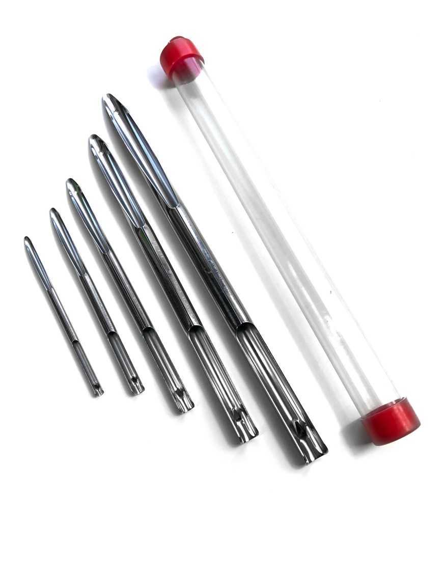 Marszpikle Szplajsowniki zestaw 5szt od 4 do 14mm lin Liros Splicing Needle Marszpikle Szplajsowniki zestaw 5szt od 4 do 14mm lin Liros Splicing Needle