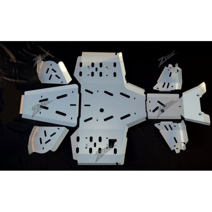 Osłony Yamaha 700 Grizzly z podstopniami do 2013 Roku
