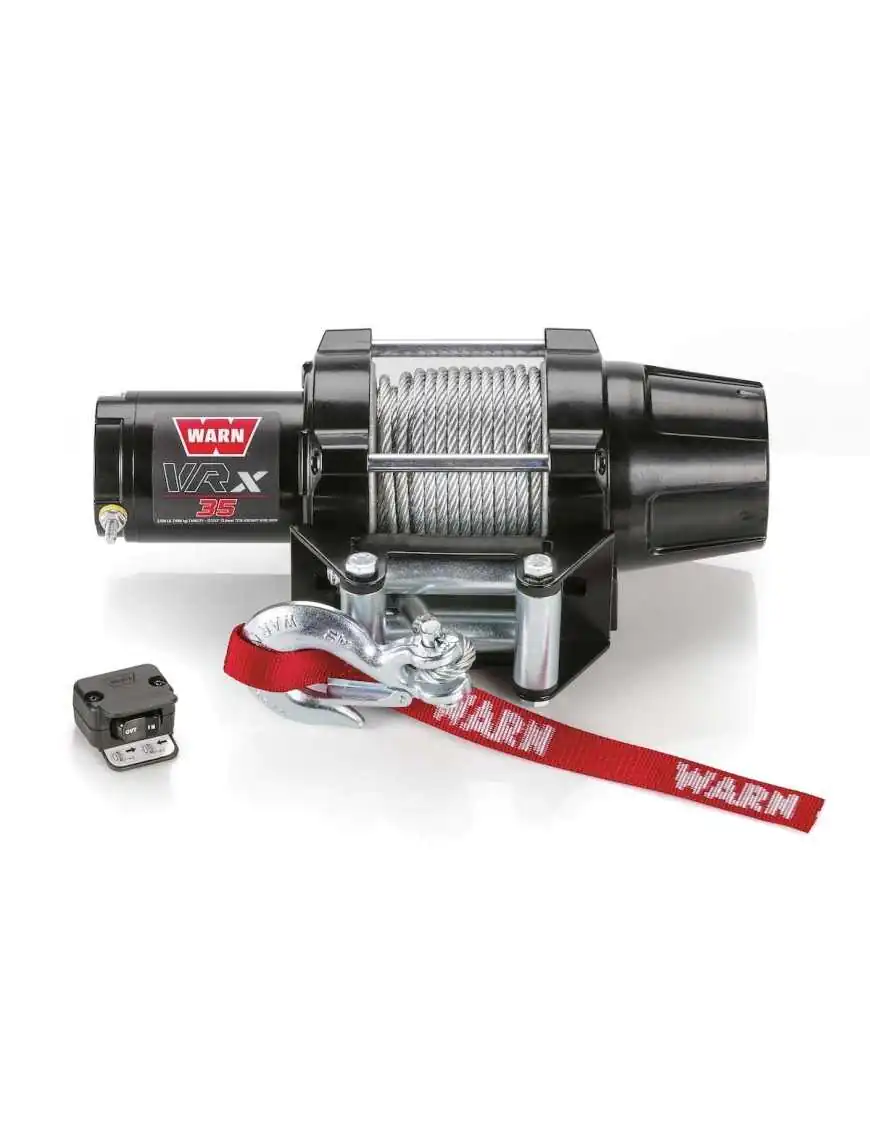 Warn VRX 35-s lina syntetyczna Powersports Winch Moose wyciągarka