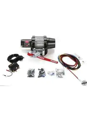 Warn VRX 35-s lina syntetyczna Powersports Winch Moose wyciągarka