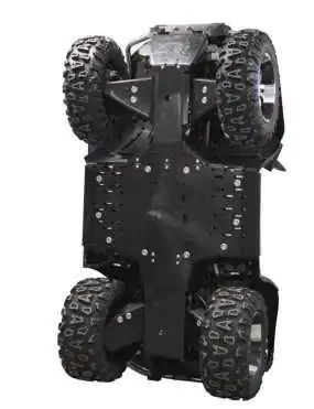 CF Moto CFORCE 800  820 X8 Long 800-2  Steel A-arms Plastic