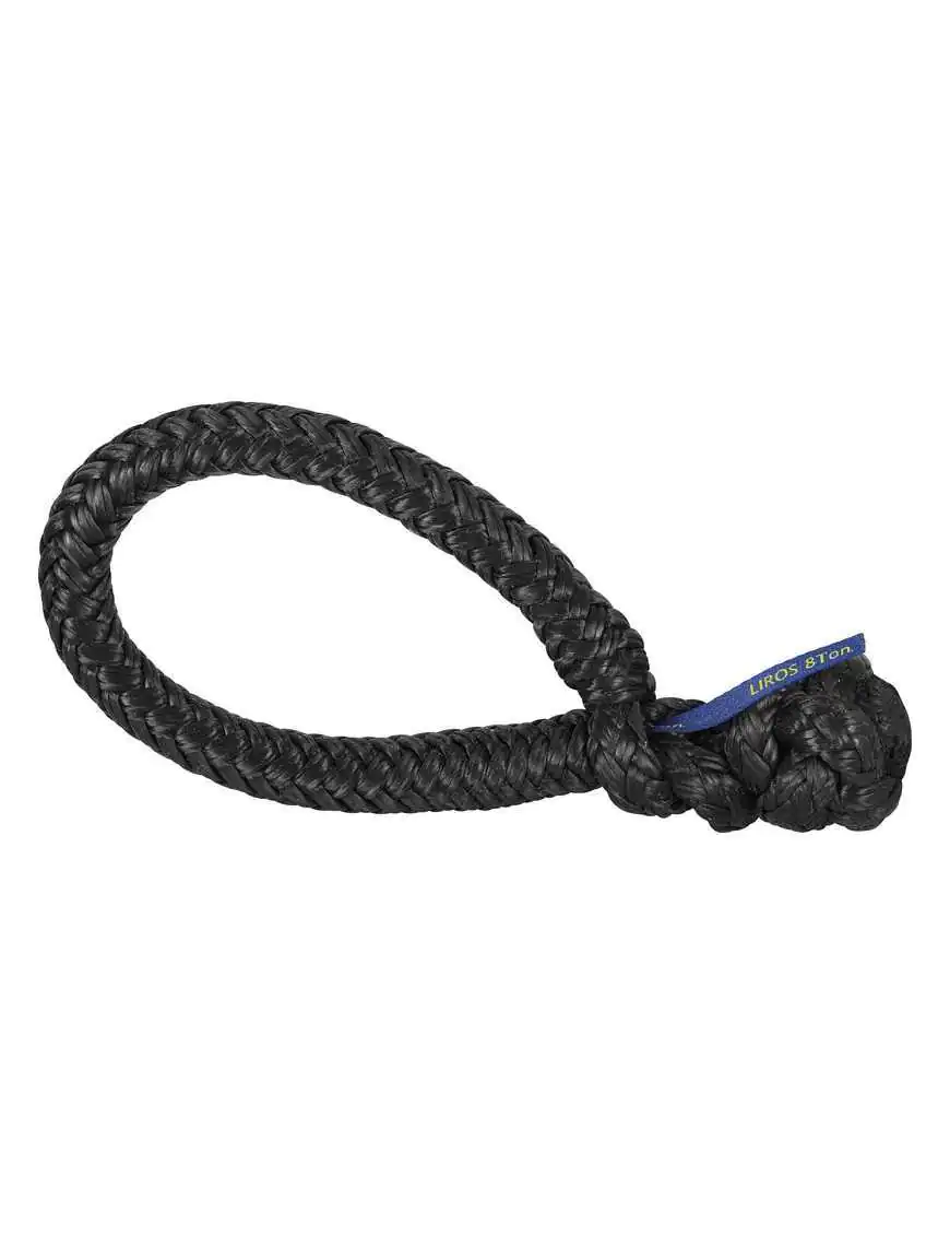 Szekla miękka Liros Soft Shackle 1T 6mm Dyneema SK78