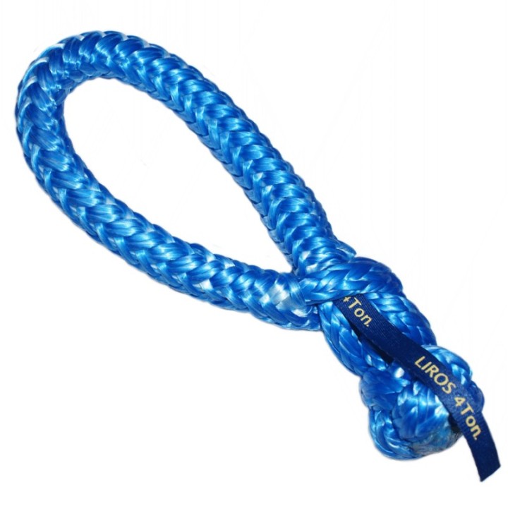 Szekla miękka Liros Soft Shackle 1,5T 8mm Dyneema SK78