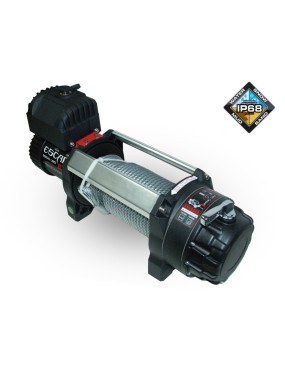 Winch Escape EVO 9500 lbs [4310 kg] 12V IP68 28M synthetic