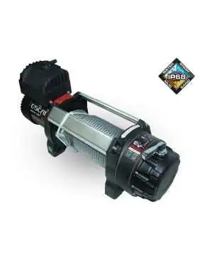 Winch Escape EVO 9500 lbs [4310 kg] 12V IP68 28M synthetic