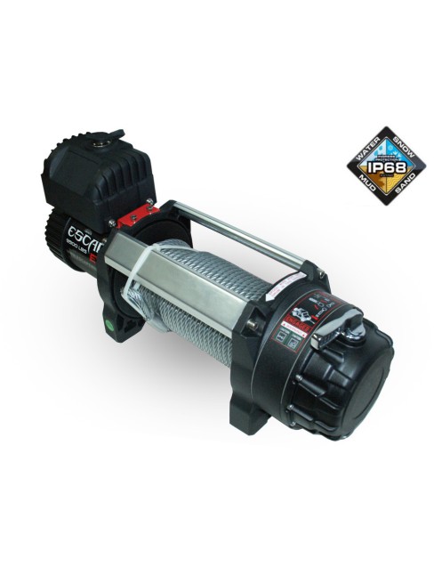 Winch Escape EVO 9500 lbs [4310 kg] 12V IP68 28M synthetic