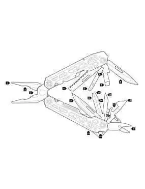 NIEZBĘDNIK GERBER TRUSS MULTI-TOOL