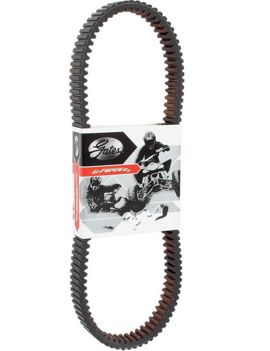Pasek napędowy standardowy gates G-force Yamaha Grizzly 700 660 550 29G3596 3B4-17641-00-00 Pasek napędowy standardowy gates G-force Yamaha Grizzly 700 660 550 29G3596 3B4-17641-00-00