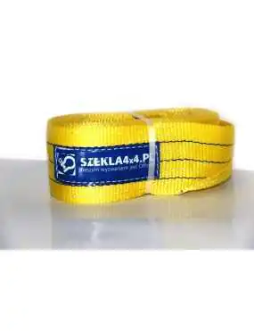 Tree Belt Sling 15m CERTIFIED 21T or winch