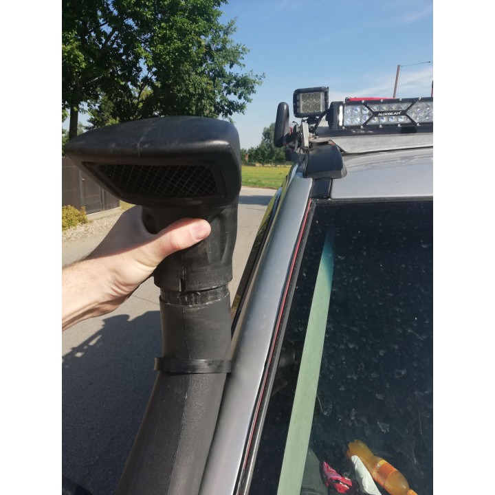 Pre cleaner 3 TJM UNIFILTER SNORKEL FILTR WSTĘPNY ''DROOPIE'' 