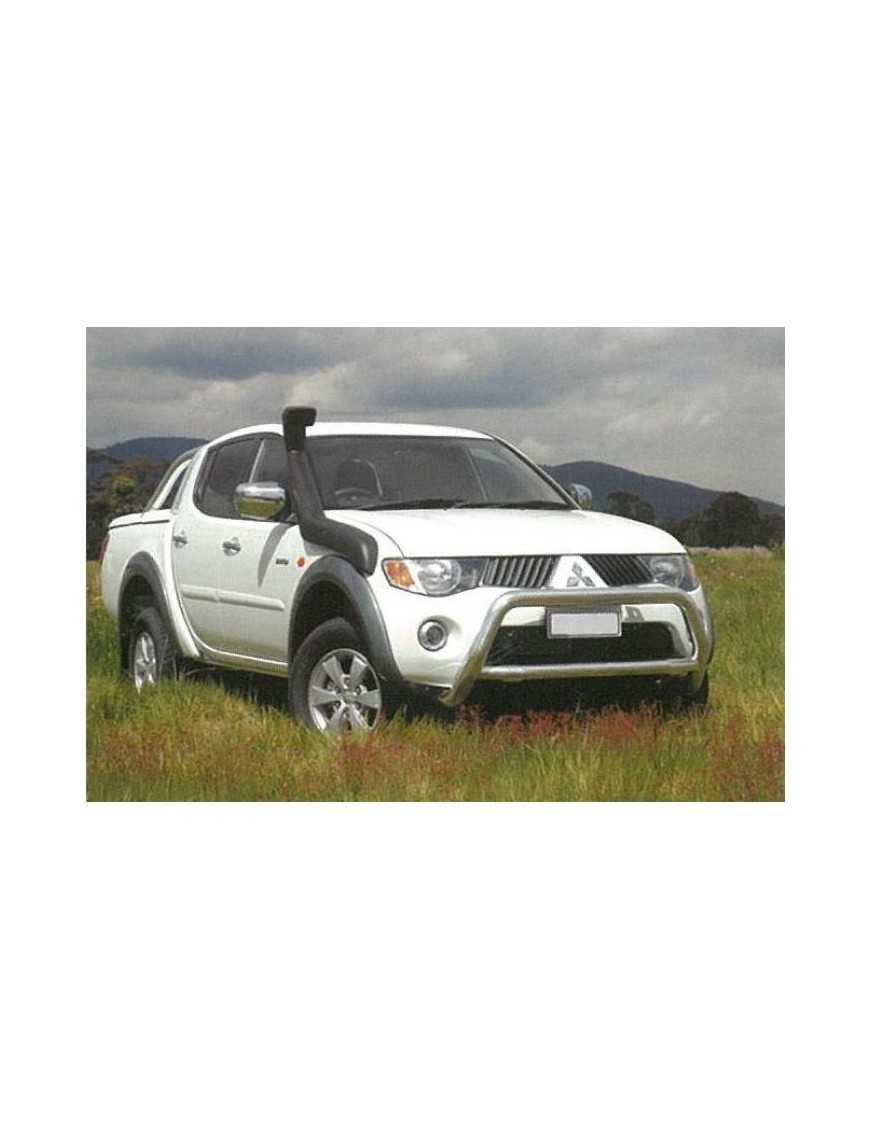 Snorkel Z ZBIORNICZKIEM MITSUBISHI L200 09-15 PAJERO SPORT 2008-15