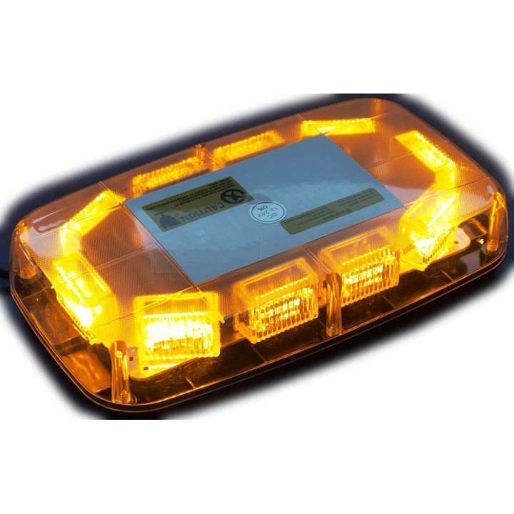 BELKA OSTRZEGAWCZA LED 280X165X57MM R65 R10