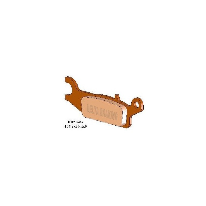 Klocek hamulcowy Delta FA446 KH446 Grizzly 700