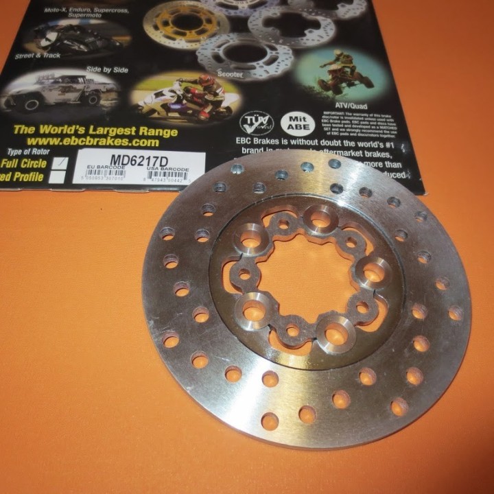 Tarcza Hamulcowa MD6217D TRX 420 650 680 EBC