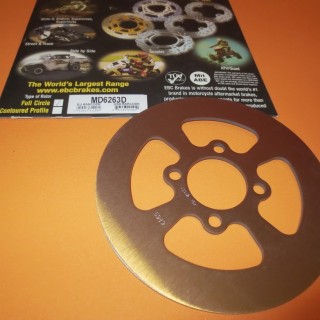 Tarcza Hamulcowa MD6263D YFZ 450 RAPTOR 660 700 YZF 450 tył EBC