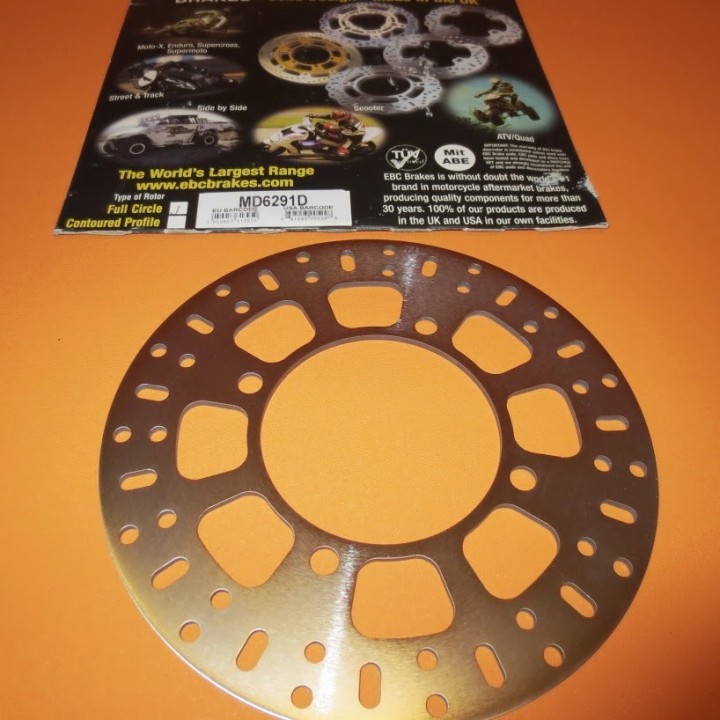Tarcza Hamulcowa MD6291D Grizzly 700 550 przód EBC