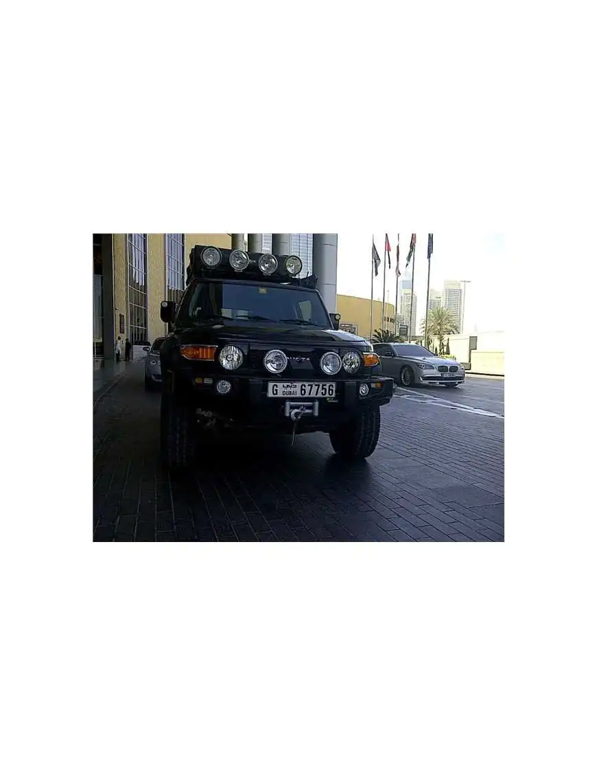 BUMPER WITHOUT BULLBAR BBCD002NL
