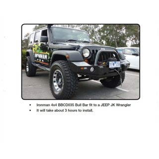 ZDERZAK BBCD035 IRONMAN 4x4