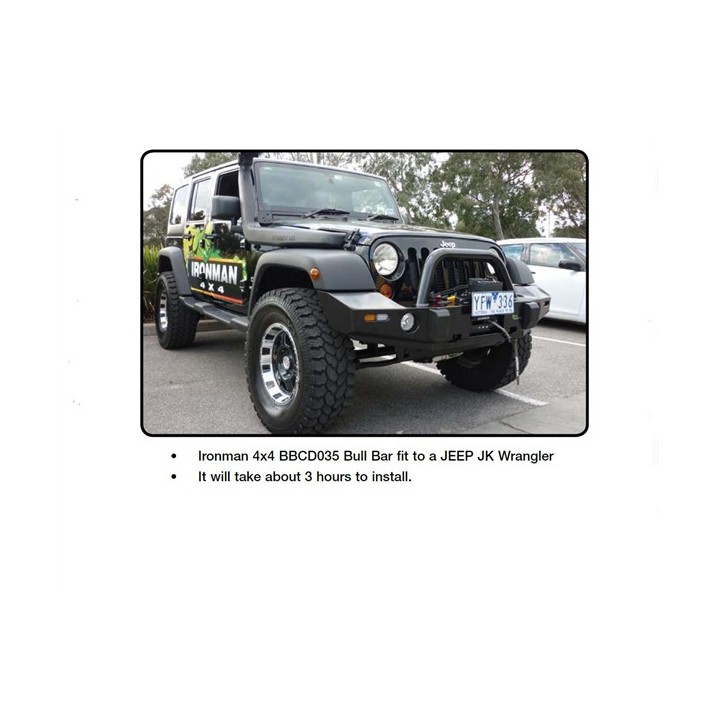 ZDERZAK BBCD035 IRONMAN 4x4