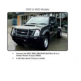 ZDERZAK BBT020 IRONMAN 4x4