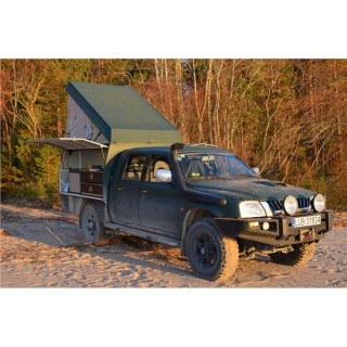 ZDERZAK BEZ ORUROWANIA BBCD016NL IRONMAN 4x4
