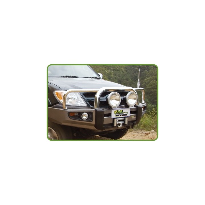 ZDERZAK PROTECTOR BBT006 IRONMAN 4x4