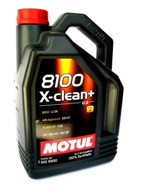 8100 x-clean+ 5w30 c3 5l