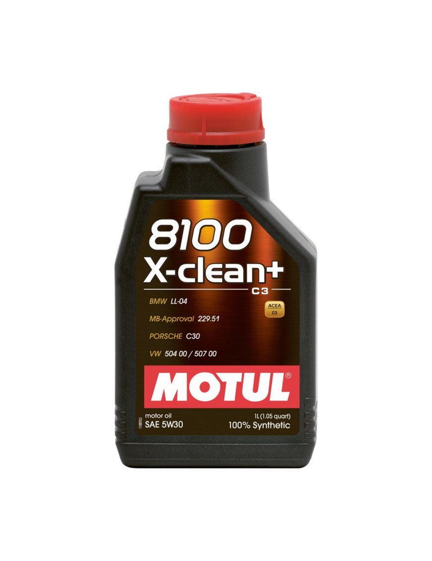 8100 x-clean+ 5w30 c3 1l