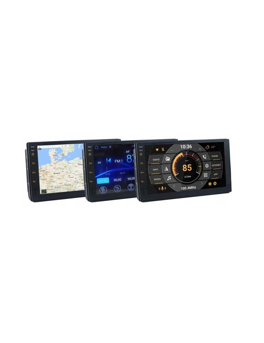 RADIO SAMOCHODOWE 2DIN ANDROID GPS MIRRORLINK WIFI