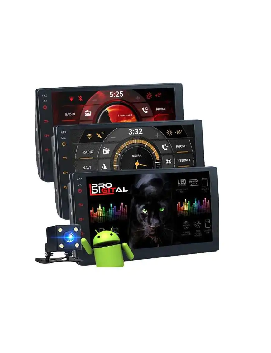 RADIO SAMOCHODOWE 2DIN ANDROID GPS MIRRORLINK WIFI