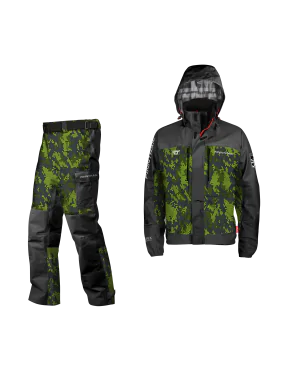 3410CamoGreen-M Finntrail Suit Shooter