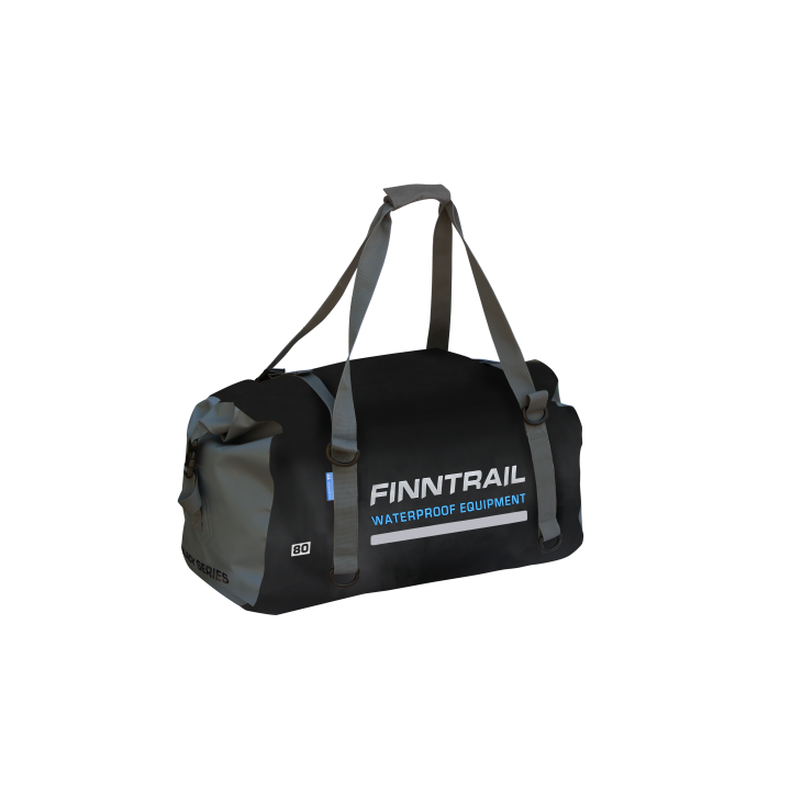 Finntrail Bag Big Roll Black 80L