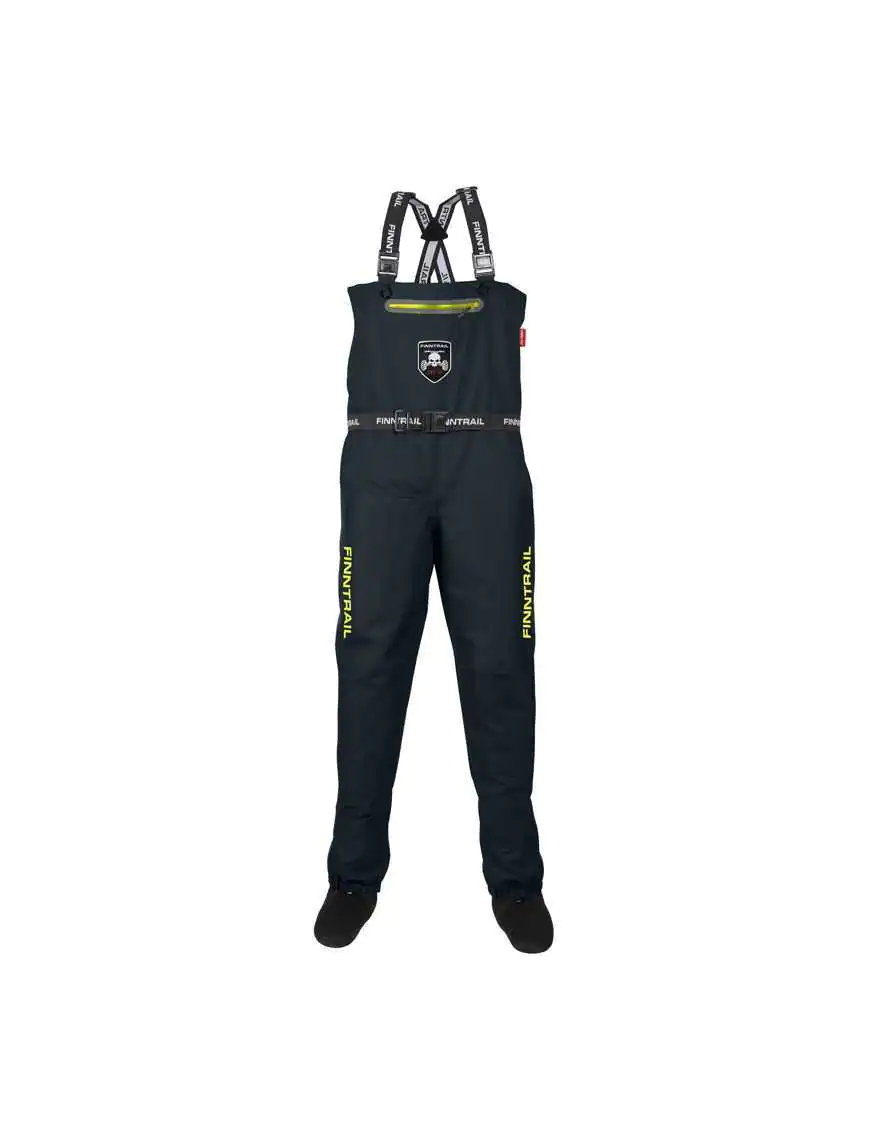 1525Graphite-XL Finntrail Waders Enduro GraphiteXL