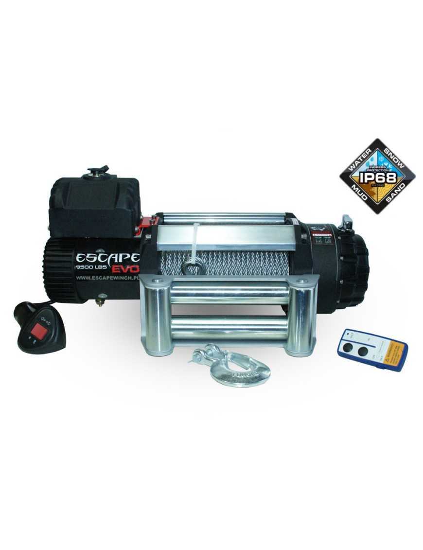 Winch Escape EVO 9500 4310kg IP68 Winch Escape EVO 9500 4310kg IP68