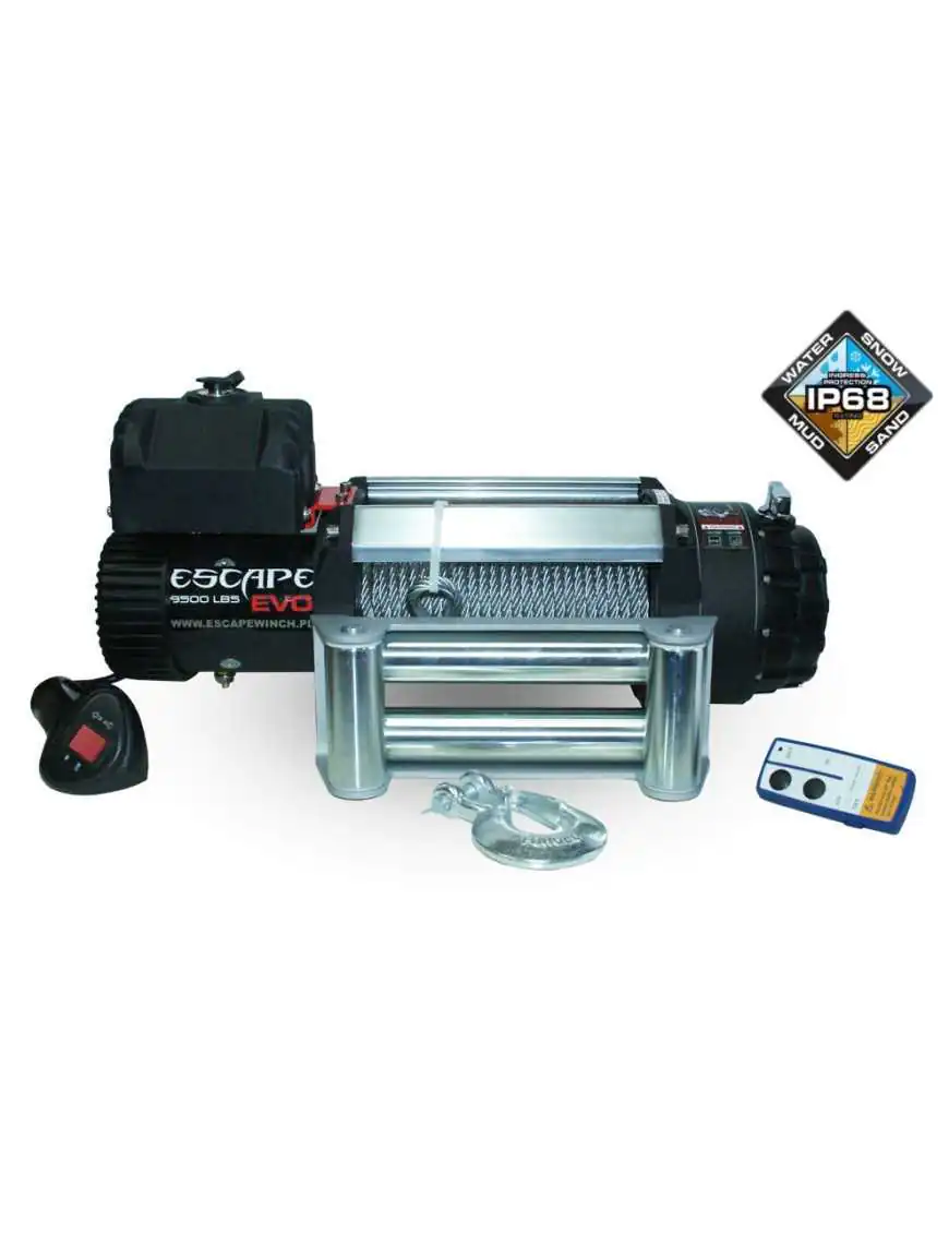 Winch Escape EVO 9500 4310kg IP68