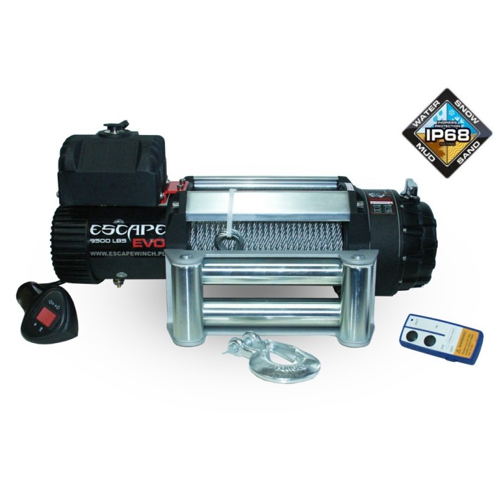 Wyciagarka Escape EVO 9500 4310kg IP68