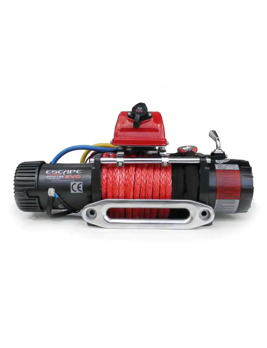 Synthetic 25M Winch Escape EVO 12000 5443kg EWX-S