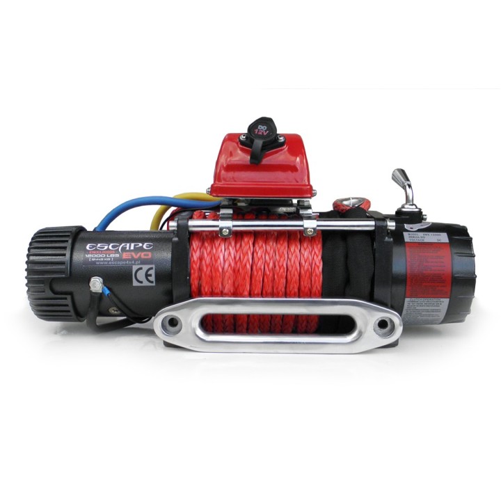 Syntetyk 25M Wyciągarka Escape EVO 12000 5443kg EWX-S