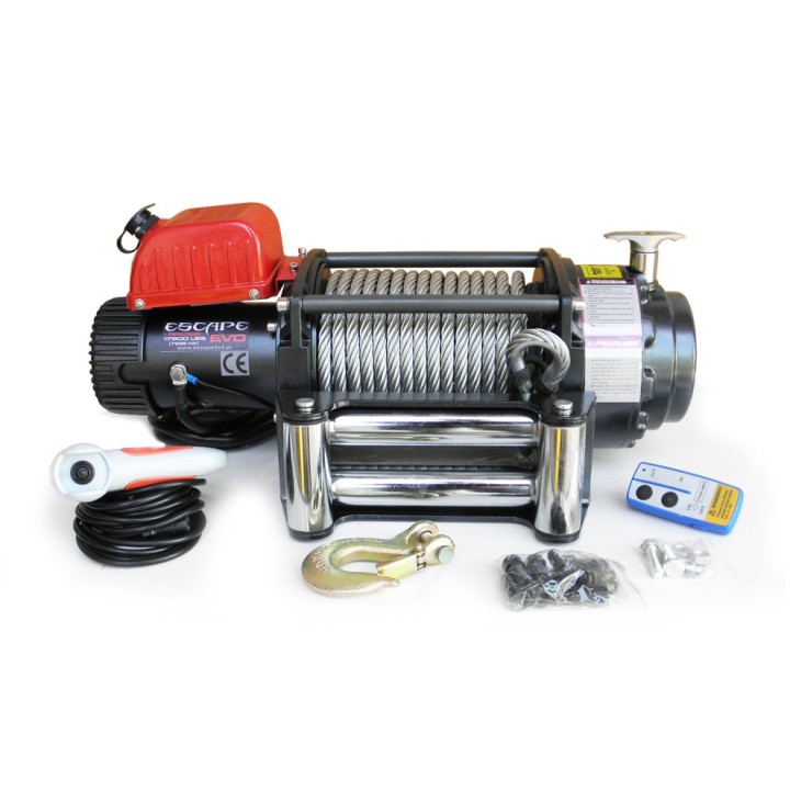 Wyciągarka Escape EVO 17500 lbs 7938kg 12V