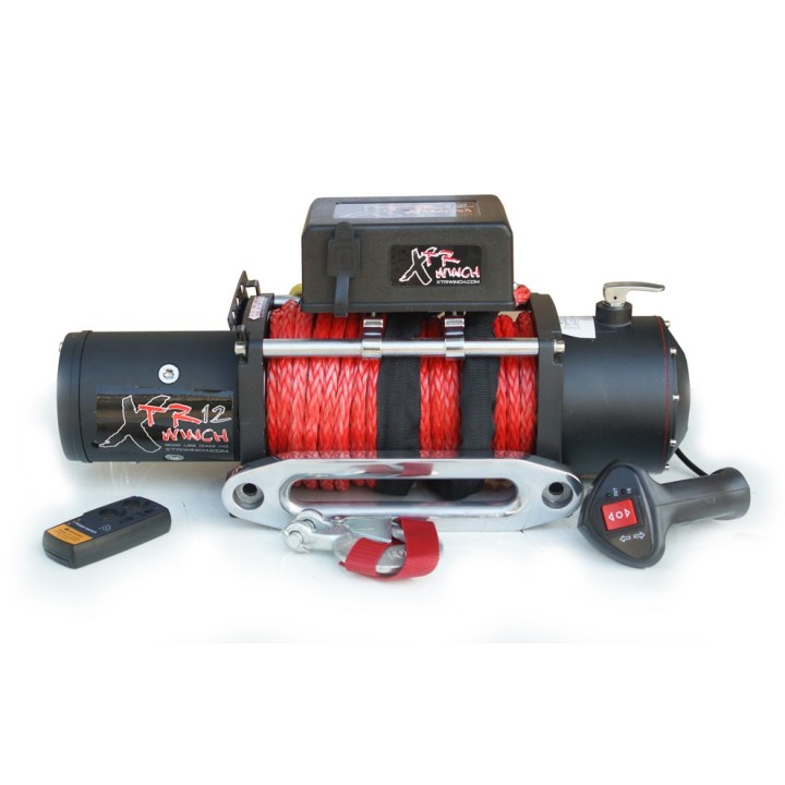 Syntetyk 25m Wyciągarka XTR 12000 5443kg