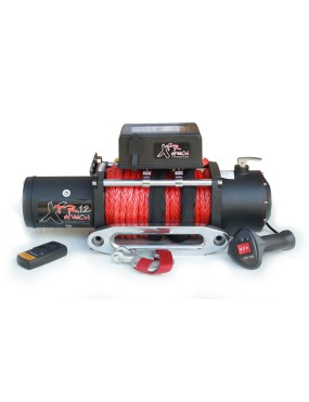 Winch XTR 12000 lbs [5443 kg] 24V 26M Synthetic 10MM