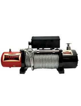 Dragon Winch DWM 10000 HD S Wyciągarka 12V z liną syntetyczną | Szekla4x4.pl