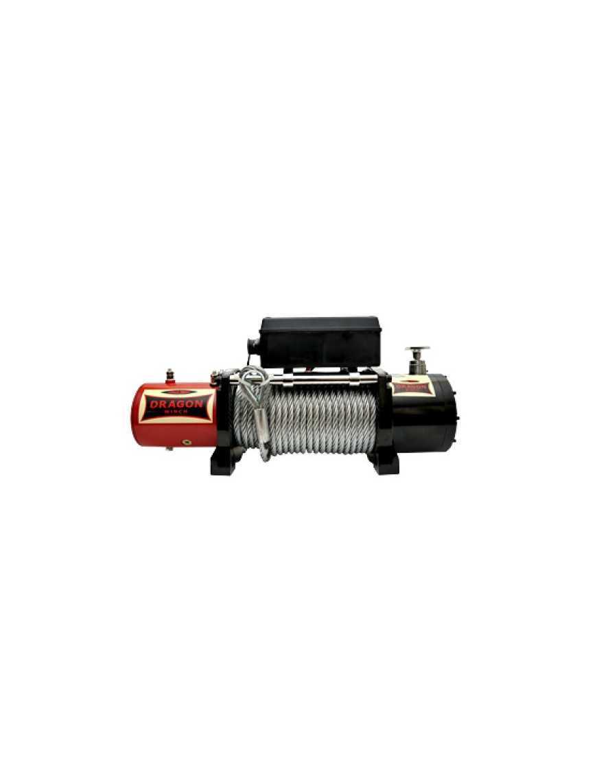 Dragon Winch DWM 10000 HD S Wyciągarka 12V z liną syntetyczną | Szekla4x4.pl