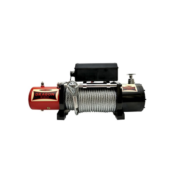 Dragon Winch DWM 10000 HD S Wyciągarka 12V z liną syntetyczną - ujęcie 4