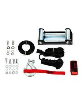 Dragon Winch DWM 10000 HD S Wyciągarka 12V z liną syntetyczną | Szekla4x4.pl