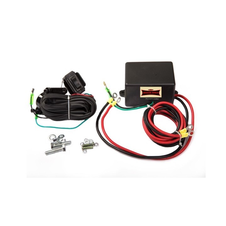 Dragon Winch DWM 2000 ST Wyciągarka 12V - ujęcie 2