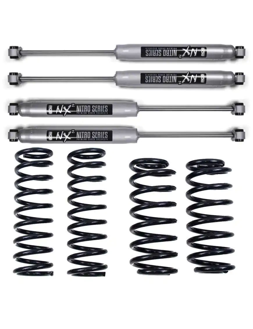 2" Lift Kit BDS Suspension - Jeep Grand Cherokee WJ WG